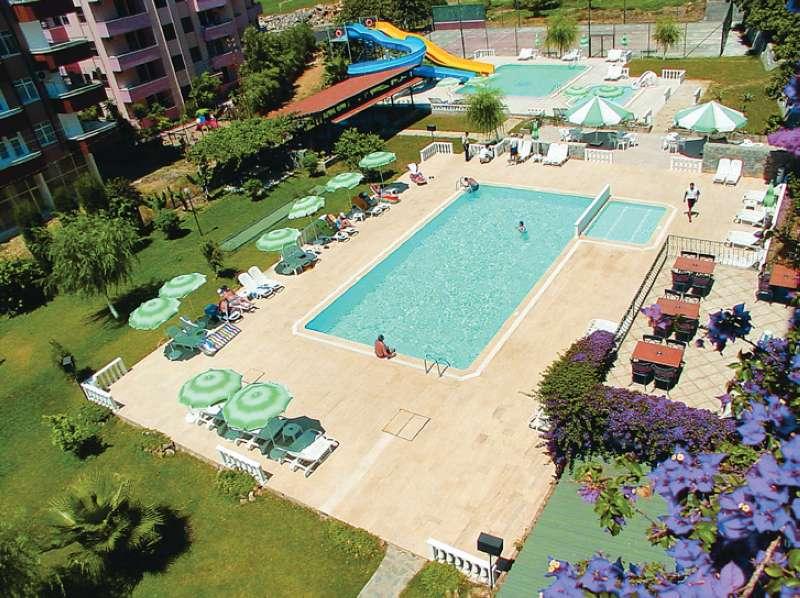 Aparthotel Green Park ألانيا المظهر الخارجي الصورة