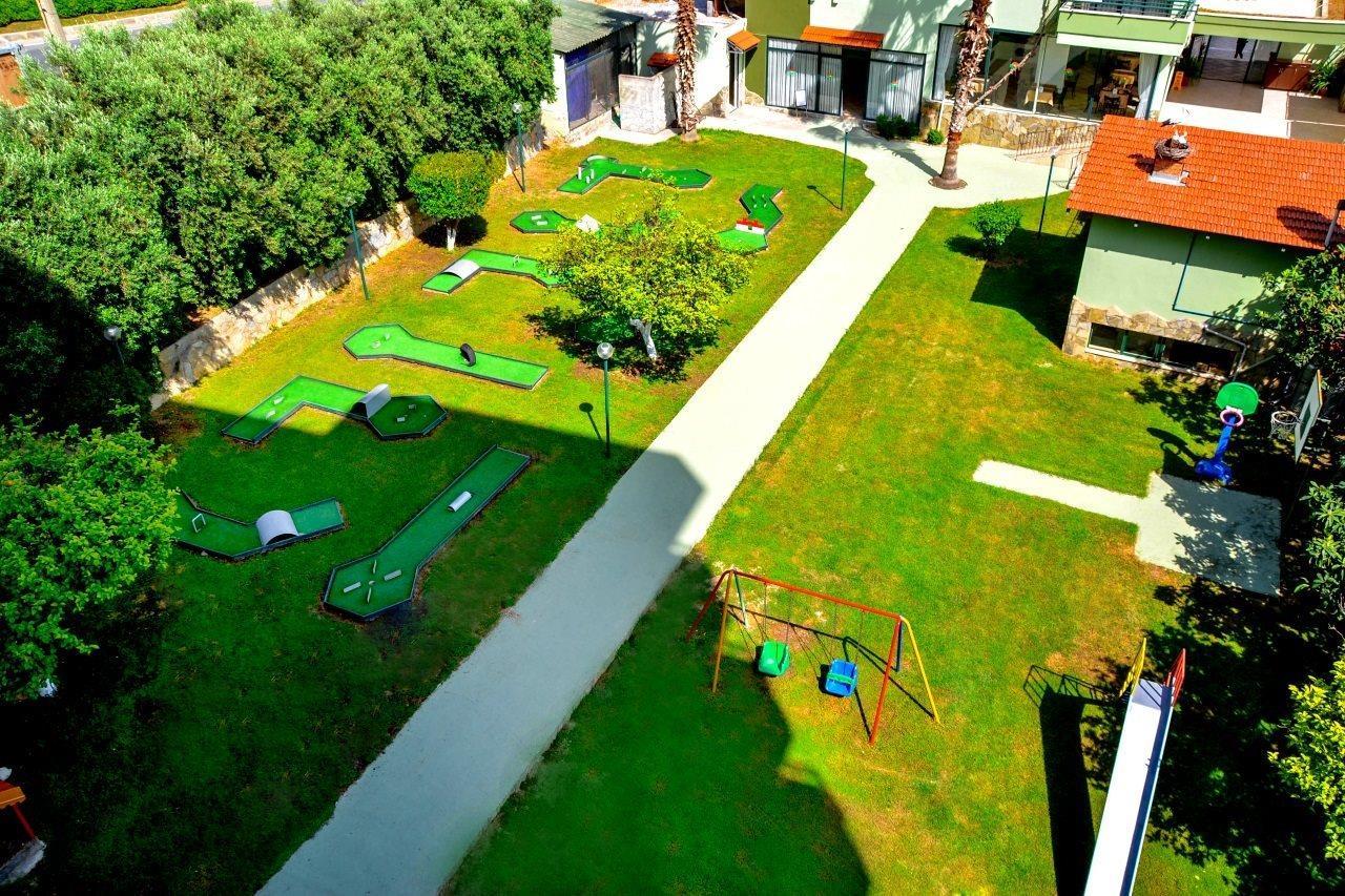 Aparthotel Green Park ألانيا المظهر الخارجي الصورة