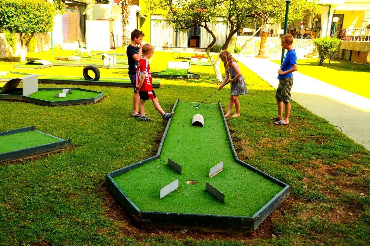 Aparthotel Green Park ألانيا المظهر الخارجي الصورة