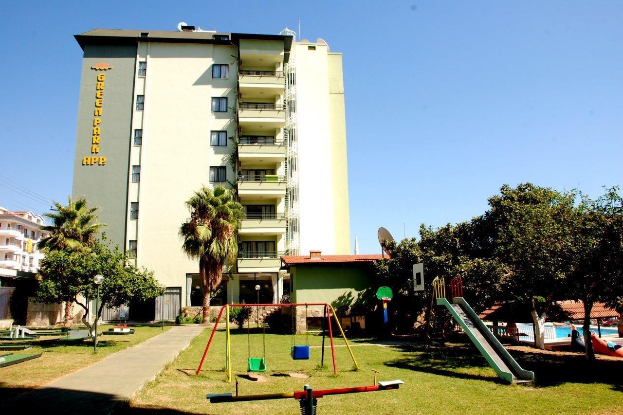 Aparthotel Green Park ألانيا المظهر الخارجي الصورة