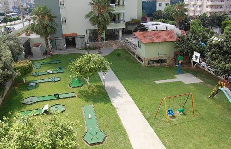 Aparthotel Green Park ألانيا المظهر الخارجي الصورة