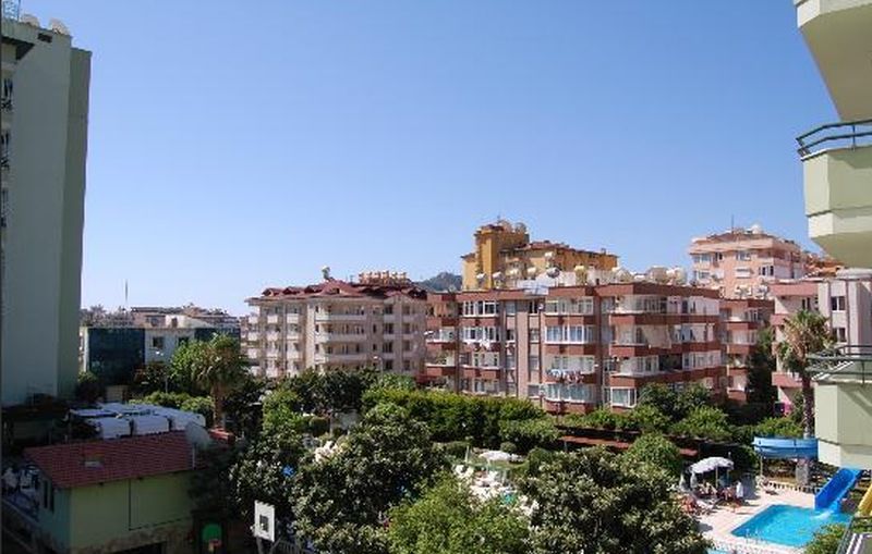 Aparthotel Green Park ألانيا المظهر الخارجي الصورة